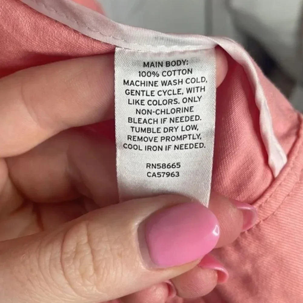 NWT Treasure & Bond Stand Collar Cotton Twill Jacket